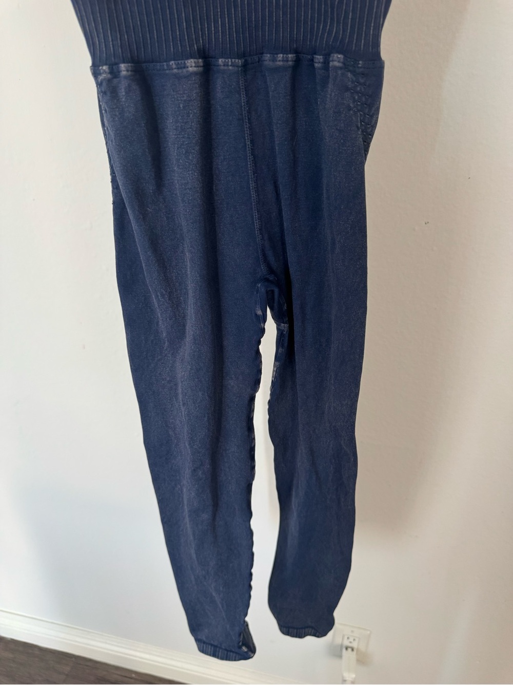 FP Movement by Free People Navy Tank-Style Jumpsuit - Picture 5 of 8
